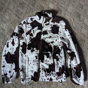 NorthFace - Cow Print